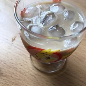 アイス☆アーモンドミルクティーカフェオレ♪